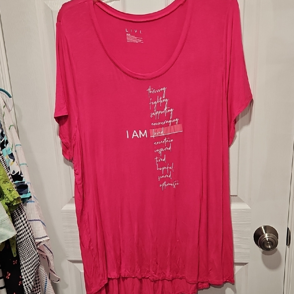 Pink Women's Tee Shirt